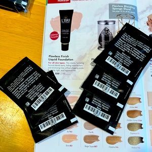 L’Bri Flawless Finish Liquid Foundation Samples - Bone (qty 5)